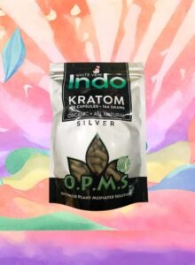 OPMS SILVER KRATOM CAPSULES