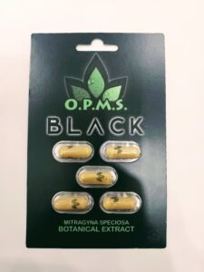 OPMS BLACK KRATOM