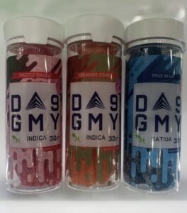 A GIFT FROM NATURE DELTA 9 LEGAL THC GUMMIES TRUE BLUE ORANGE CRAE RAZZEL DAZZLE 3 PACK BUNDLE