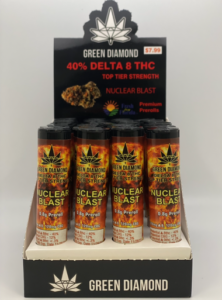 Green Diamond D8 Pre-roll 40%- Nuclear Blast