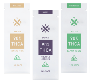 NYB THCA Dab-Cereal Milk