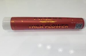 PHARMA THCA FLOWER GRAPE FROSTY PREROLL INDICA