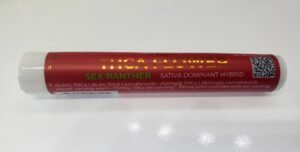 PHARMA THCA FLOWER SEX PANTHER PRE ROLL