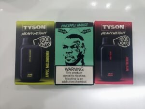 TYSON 7000 PUFF NICOTINE VAPE 3PACK BUNDLE
