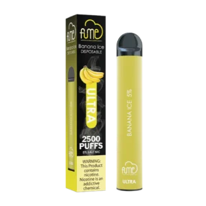 Fume Ultra Disposable Banana ice