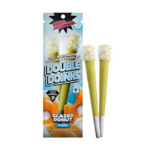 delta-munchies-thca-1.5g-double-doink-preroll-glazed-donut