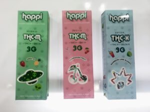happi thc-m3g delta vapes