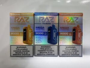 raztn 9000 puff 3pack bundle nicotine vape