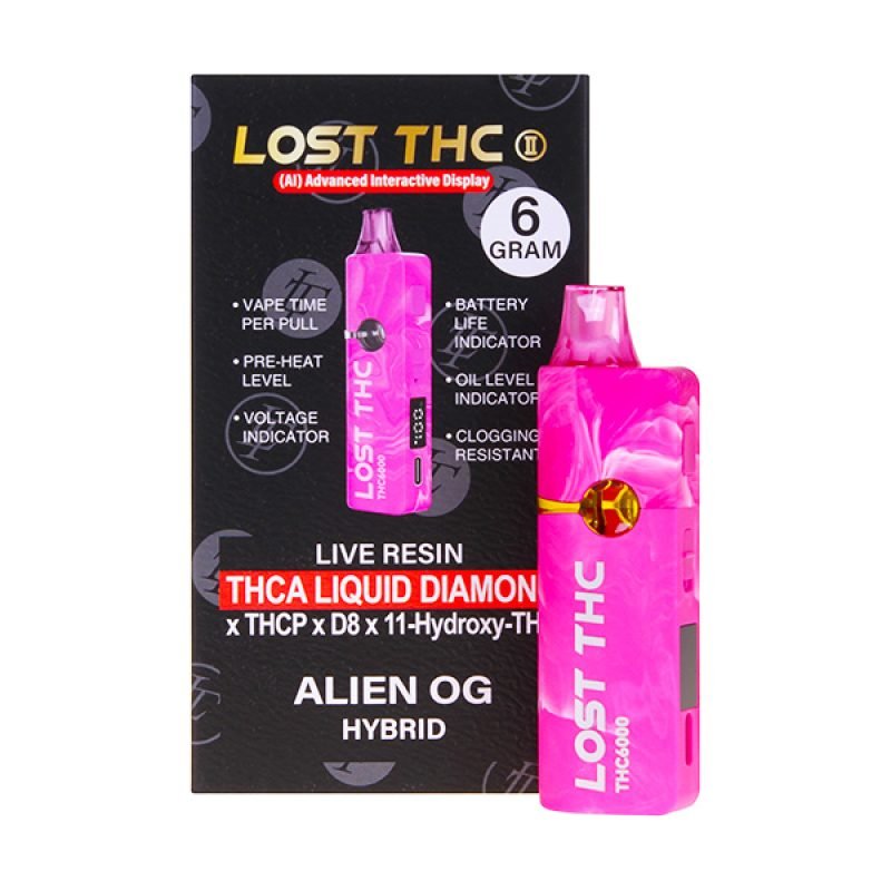 lost-thc-liquid-diamonds-thca-6g-disposable-alien-og